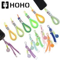 ราคา HOHOหัวเข็มขัดแขวน สีเรืองแสง สําหรับกระเป๋าโทรศัพท์ สายคล้องคอถัก ป้องกันการสูญหาย สําหรับกุญแจขวดน้ํา จี้เชือกตาข่าย DIY อุปกรณ์เสริ (1729655710247586353)