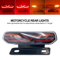 ราคา ไฟท้ายรถจักรยานยนต์ LED, 12V, ไฟเบรก, ไฟเลี้ยว, ไฟท้ายรถจักรยานยนต์, ไฟกระพริบ, ไฟท้าย ATV, ตัวบ่งชี้ทิศทาง, #441021 (1730577894502664435)