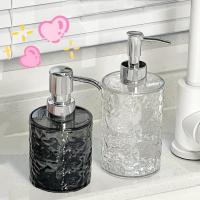 ราคา 450 ML ขวดปั๊มพลาสติก ขวดปั้ม ขวด หัวปั๊มสีเงิน แข็งอย่างดี สําหรับใส่แชมพู โลชั่น Cutie world (1731424719720711819)