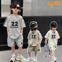ราคา Beryl kids ชุดสูทเด็กผู้ชาย ชุดแขนสั้นลําลองฤดูร้อน ใส่สบายหล่อๆ เสื้อผ้ากีฬากางเกงขาสั้น สไตล์เกาหลี แฟชั่น (1732053529815911380)