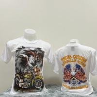 ราคา เสื้อยืด3D(สีขาว)ผ้าบาง50/50 #เสื้อฮาเล่ย์ S-4XL (1732464673272268741)