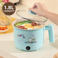 ราคา หม้อไฟฟ้าอเนกประสงค์ หุงข้าว อุ่น ตุ๋น ต้ม นึ่ง 18 cm. พร้อมซึ้งสำหรับนึ่ง (1732098675681429334)