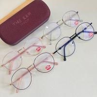 ราคา Anti blue แว่นกรองแสงสีฟ้า KS2406 ป้องกันแสงจอคอมโทรศัพท์ ถนอมสายตา (1730669361517398444)
