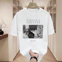 ราคา เสื้อยืดผู้ชายเท่ๆ คอกลม-แขนสั้น สกรีนลายวงดนตรีสุดฮิต เสื้อยืดสตรีทแฟชั่น วินเทจ เสื้อวงเมกาเท่ๆ nirvana โอเวอร์ไซส์ เสื้อยืดคนอ้วน เนื้อผ้านุ่มยืดใส่สบาย (1731788072216594279)