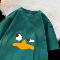 ราคา fashiongirl168 เสื้อยืดผู้หญิง คอกลม ลายสกรีนหน้าการ์ตูน แบบกวนๆ น่ารักๆระบายอากาศได้ดี สีสันสดใส (1732319390188078844)