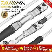 ราคา DAIWA คันเบ็ดตกปลาอัลตร้าไลท์ 2 ท่อน | คันเบ็ด UL สำหรับจิ๊กกิ้ง | คันเบ็ดพกพาสำหรับตกปลา 1.65-2.7M (1732479574712551202)