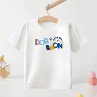 ราคา เสื้อยืดเด็ก เสื้อแขนสั้น พิมพ์ลายการ์ตูน สไตล์ลำลอง สำหรับเสื้อผ้าเด็กผู้ชาย (1730325773401033411)
