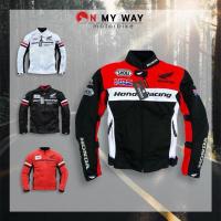 ราคา Honda เสื้อการ์ด Honda Racing การ์ดป้องกัน5จุด ผ้าตาข่าย Polyester ระบายอากาศดี ใส่แล้วไม่ร้อน ปลอดภัย มั่นใจทุกการขับขี่ ไซส์ S-6XL (1729988902364350865)
