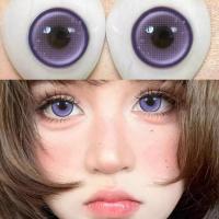 ราคา Big Eye Puppy Eyeคอนแทคเลนส์รายครึ่งปีคอนแทคเลนส์ขนาดใหญ่Sweet Eye 14.2-14.5 มม. (1731035677165652365)