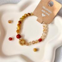 ราคา สร้อยข้อมือลูกปัดพลังงานธรรมชาติ, แฮนด์เมดที่สวยงาม, ของขวัญสำหรับความมั่งคั่งและแรงดึงดูด, เครื่องประดับอาเกตสีแดง, รวมเครื่องประดับ (1731901222101158160)