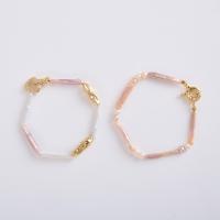 ราคา Pearlistic Biwa pearls สร้อยข้อมือไข่มุกบีวาภูเก็ต ไข่มุกประกายรุ้ง อะไหล่สีทอง 18K (1732218736283780223)