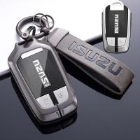 ราคา เคสกุญแจ For ISUZU D-max / MU-X / Mu-7 พวงกุญแจรถยนต์ (1729756656559491946)