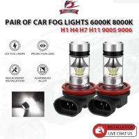 ราคา ไฟตัดหมอกอัตโนมัติ, 2 ชิ้น, 100W, H4 H7 H11 9005 9006 H1 H8, ไฟรถยนต์, 6000K 8000K, หลอดไฟหมอก, ปลั๊กอินอัตโนมัติ, ไฟกลางวน (1731736913674013207)
