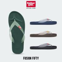 ราคา Rubber Soul รุ่น Fusion Fifty รองเท้าแตะ ของแท้ 100% (1731832083472353511)