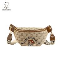 ราคา 【BEI BAO BAO】แฟชั่นการ์ตูนปักหมีน้อยสุภาพสตรีหน้าอกกระเป๋า - เหมาะสำหรับชีวิตประจำวันของการเดินทางกระเป๋าสะพายกระเป๋าสะพายข้าง (1731020924230929014)