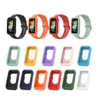 ราคา เคสซิลิโคนนิ่ม สําหรับ Huawei Watch Band 6 7 8 9 10 สําหรับ Huawei Band6 Band7 Band8 Band9 Band10 เคสซิลิโคน สีพื้น เปลือกป้องกันสมาร์ทวอทช์ (1730237798634261367)