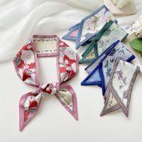 ราคา ผ้าพันคอไหม, สำหรับผู้หญิง, ผ้าพันคอ, ผ้าพันคอ Twilly, สำหรับกระเป๋า, ที่จับ, ผ้าพันคอไหมและอุปกรณ์เสริม, SP0495 (1732144871599867225)