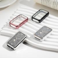 ราคา สําหรับ Huawei Band 6/Band 7/Band 8/Band 9/Band 10 เคส ป้องกันเต็มจอ เคสกันกระแทก TPU นิ่ม เคสป้องกัน สำหรับนาฬิกาสมาร์ท Huawei Band 10/9/8/7/6 เคสชุบกันชน (1731546535256034167)