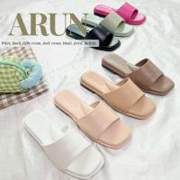 ราคา รองเท้าแตะแบรนด์ ARUN รุ่น AR2021 พื้นนิ่ม ถนอมเท้า สไตล์เกาหลี พร้อมส่งจากไทย ไซส์ 36-45 (1730452690514053783)