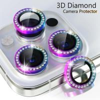 ราคา ฝาครอบป้องกันเลนส์กล้องเพชร, สำหรับ iPhone 17, แอร์ 16, 15, 14, 13, 12, 11, Pro Max, Plus, มินิ, เลนส์กระจกนิรภัยกล้องด้านหลัง, แหวนป้องกันอลูมิเนียม (1732270684353037832)