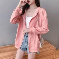 ราคา เหมาะสำหรับหญิงสาว เสื้อกันหนาวมีฮู้ด M-2XL คาร์ดิแกนซิปแขนยาว (1730916308968376930)