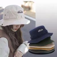 ราคา หมวกกันแดด หมวกปีกกว้าง หมวกผ้าฝ้าย หมวกท่องเที่ยว หมวกบัคเก็ตพับได้ ป้องกันรังสียูวี (1732427673594397770)