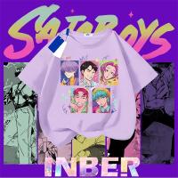 ราคา สไตล์ฤดูร้อนใหม่ SajaBoys การพิมพ์กราฟิก เสื้อผ้าเด็กทุกวัน ออลแมตช์ องค์ประกอบแฟชั่น เสื้อยืดแขนสั้น เสื้อยืดแขนสั้นเด็กผู้หญิง เสื้อยืดเด็ก เสื้อยืดเด็กผู้หญิง เสื้อยืดเด็กผู้หญิงแฟชั่น เสื้อยืดเด็ก