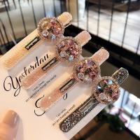 ราคา กิ๊บติดผม สไตล์เกาหลี กิ๊บติดผมด้านบน กิ๊บติดผมเด็กผู้หญิง กิ๊บข้างการ์ดข้างศีรษะ (1730425516949146319)