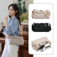 ราคา กระเป๋าผู้หญิง เรียบง่าย ความจุมาก สไตล์พร็อพ น้ำหนักเบา เหมาะสำหรับการพักผ่อนและนักเรียน กระเป๋าสะพายข้าง (1732309452879595800)