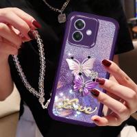 ราคา เคสโทรศัพท์มือถือ, สำหรับ OPPO A5i Pro 4G 5G, OPPOA5i A5iPro OPPOA5iPro 2025, เคสโทรศัพท์ใหม่, กลิตเตอร์คละสี, เคสนิ่ม, พร้อมฝาครอบไล่ระดับผีเสื้อที่สวยงาม 3 มิติ (1731692672950436992)