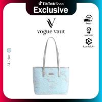 ราคา vogue vaut (069) กระเป๋าทรงโท้ท สะพายไหล่ น่ารักสดใส จุของได้เยอะ (1731873593585993069)