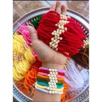 ราคา สายสิญจน์คูบาสีแดง 100 เส้น สายสิญจน์ผูกข้อมือ 11 สีมงคลฝ้ายผูกแขนด้ายผูกข้อมือ (1730708560201287994)