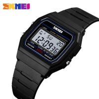 ราคา นาฬิกาดิจิตอลสำหรับผู้ชาย, SKMEI, สไตล์กีฬาและแฟชั่น, การออกแบบทหาร, กันน้ำ, นาฬิกาข้อมือลำลอง, เหมาะสำหรับผู้ชายและผู้หญิง, 1412, Jam Tangan Lelaki premium watch (1732220770660878087)