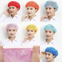 ราคา หมวกทำงานตาข่ายระบายอากาศ, อุปกรณ์ทำอาหาร, สวมใส่เพื่อสุขาภิบาล, หมวกอนามัยทำอาหาร, ตาข่ายคลุมผม, หมวกเชฟ, เหมาะสำหรับโรงแรมและร้านอาหาร อาบน้ำ (1730827312439527513)