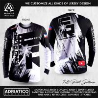 ราคา เสื้อขี่ จักรยาน Adriatico x Filipino Rider Gen 1 แขนยาว เสื้อยืด (1732350550461810293)