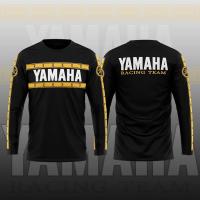 ราคา เสื้อยืดแขนยาว ทีมแข่งรถยามาฮ่า พร้อมสต็อก เสื้อกีฬามอเตอร์สปอร์ต (1732038653658499056)