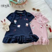 ราคา ชุดเด็กผู้หญิง, เสื้อผ้าเด็กหลิงลี่, ชุดฤดูร้อน, สไตล์เกาหลีใหม่, ชุดเจ้าหญิง, สำหรับเด็กผู้หญิง, 2025 (1731464986965149630)
