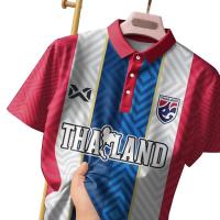 ราคา เสื้อโปโลกีฬา, อีโก้, เสื้อโปโลผู้ชาย, เสื้อโปโลแขนสั้นผู้ชาย, คุณภาพสูง, แห้งเร็ว, สไตล์ผูกเน็คไทธงไทยย้อม, เสื้อโปโลผู้ชาย (1732603150153713439)