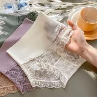 ราคา กางเกงชั้นในเชอร์รี่เอวสูง ลูกไม้ Jacquard ฝรั่งเศส เซ็กซี่ ต้านเชื้อแบคทีเรีย เป้าด้านใน 142880 (1729522238444833191)