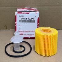 ราคา ของพร้อมส่ง กรองน้ำมันเครื่องเหมาะกับ Toyota Altis Dual ปี 2010-ปัจจุบัน Yaris ปี 2014-ปัจจุบัน Vios 2014-2020 Prius 2011 C-HR 2018 เครื่อง 1.8 Sienta 2016 รหัสสินค้า 04152-YZZA6 (1730421853898115743)