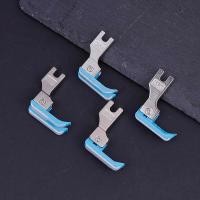 ราคา ตีนผีพลาสติก TCR TCL1/16 และ 1/32 สูงและต่ำ สำหรับจักรเย็บผ้า Lockstitch เท้าแรงดันขวาและซ้าย อะไหล่ 1 ชิ้น (1731236750558005735)