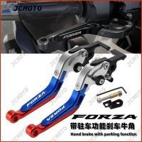ราคา ชุดคันโยกเบรกจอดรถ, สำหรับ HONDA Forza350, NSS 250, 350 และ 750, ดัดแปลงและพับได้, พร้อมฟังก์ชั่นที่จอดรถ, คันโยกคลัตช์เบรก Motorcycle มอเตอร์ไซค์ (1731139341109660650)