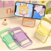 ราคา ขาตั้งเก้าอี้ตั้งโต๊ะขนาดเล็ก ดีไซน์สร้างสรรค์น่ารักและหวาน สีสันสดใส ตกแต่ง พับเก็บได้ ที่วางโทรศัพท์มือถือ ของขวัญน่ารัก เหมาะสำหรับขี้เกียจ ที่วางโทรศัพท์มือถือ Bufa-YiZi (1731481599656495915)