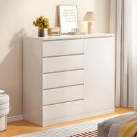 ราคา AF Ikea ตู้ลิ้นชักไม้ ตู้เตี้ย White ตู้ทรงเตี้ย ตู้ลิ้นชักส3/4/5ชั้น ดีไซน์เรียบหรู สไตล์มินิมอล จับคู่กับห้องนอน (1731821595057554688)