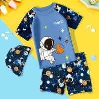 ราคา ผ้าชุดว่ายน้ำชุดว่ายน้ำของนักบินอวกาศสำหรับเด็กนั้นนุ่มระบายอากาศและไม่คัดค้านเหมาะสำหรับเด็กอายุ 2-12 ปี (1732136449225689389)