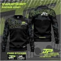 ราคา เสื้อสเวตเตอร์ JP RACING ARMY (1732145051686504122)