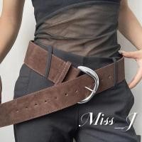 ราคา Miss_J พร้อมส่งจากกทม เข็มขัดเอวแบบกว้างสไตล์ Vintage American Retro สำหรับผู้หญิง เนื้อซู๊ด ใส่กับกระโปรงหรือกางเกงยีนส์ ดีไซน์มีเอกลักษณ์ (1732320105097365173)
