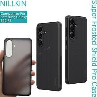 ราคา เคส Nillkin สำหรับ Samsung Galaxy S25 FE, Super Frosted Shield Pro, เปลือกด้านหลัง TPU และ PC, เคสป้องกันกันกระแทก, ความแข็ง (1732458858528343927)