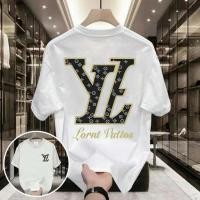 ราคา (เก็บเงินปลายทาง) เสื้อยืดชายกราฟิกสองด้านย้อนยุคเท่ๆ ของใหม่ 7 สี (1732076950795290912)