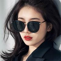 ราคา แว่นกันแดดแฟชั่นย้อนยุค สไตล์เกาหลี มาใหม่ (1729603142268193551)